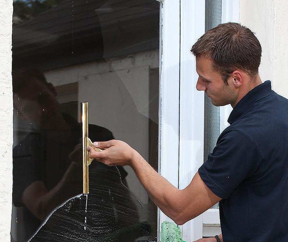 Window Cleaner with Squeegee in Pinner Green