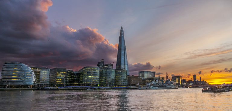 London shard