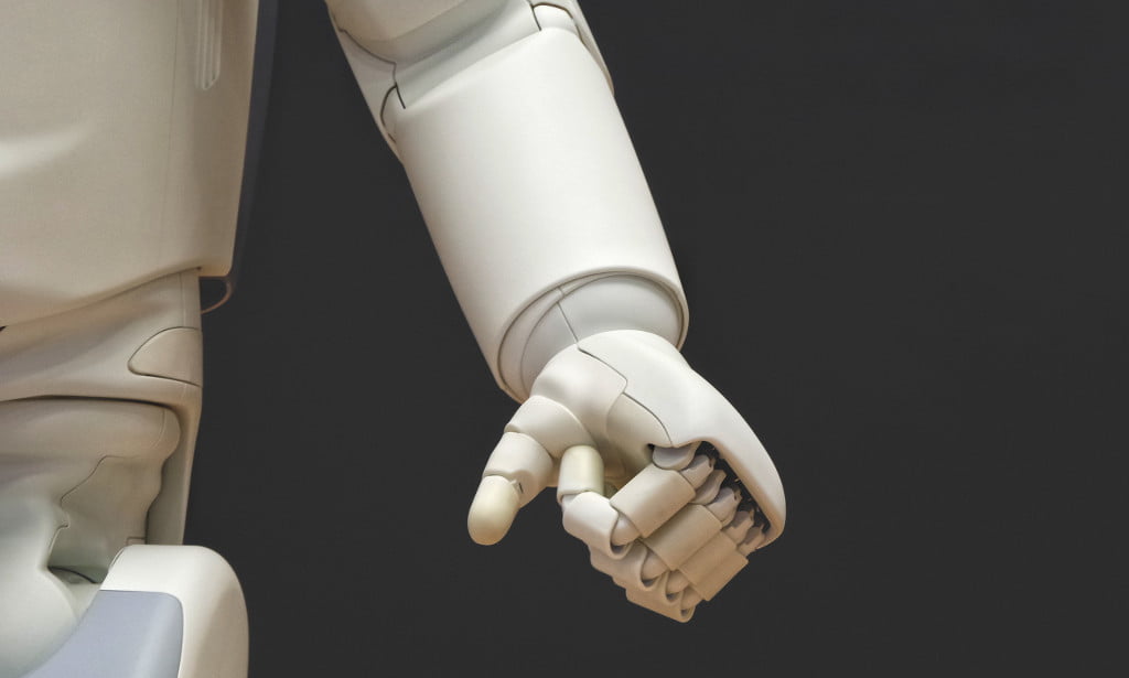 humanoid robot arm