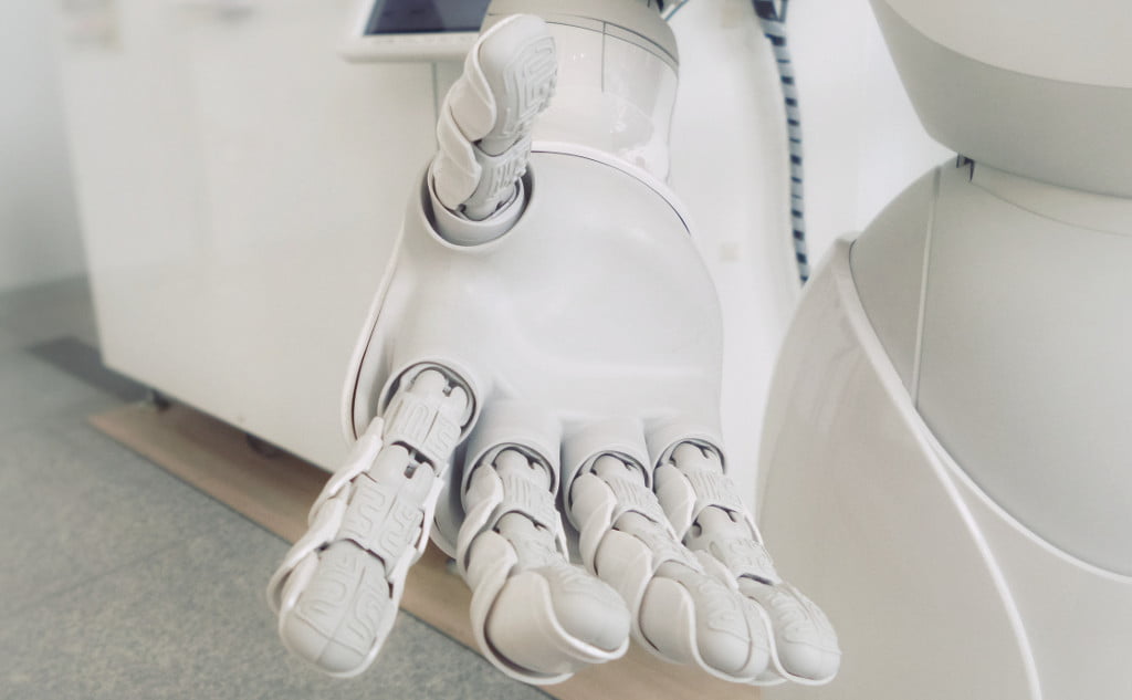 robotic humanoid hand