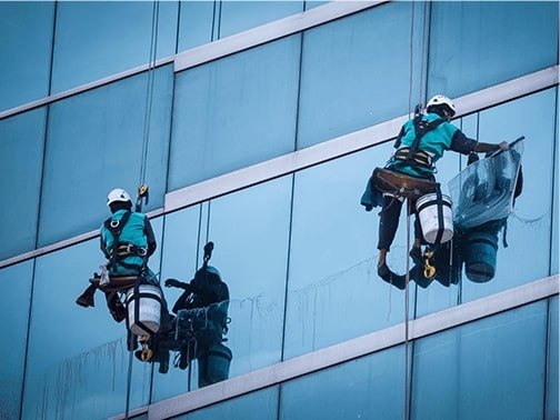 Commercial Window Cleaning in London