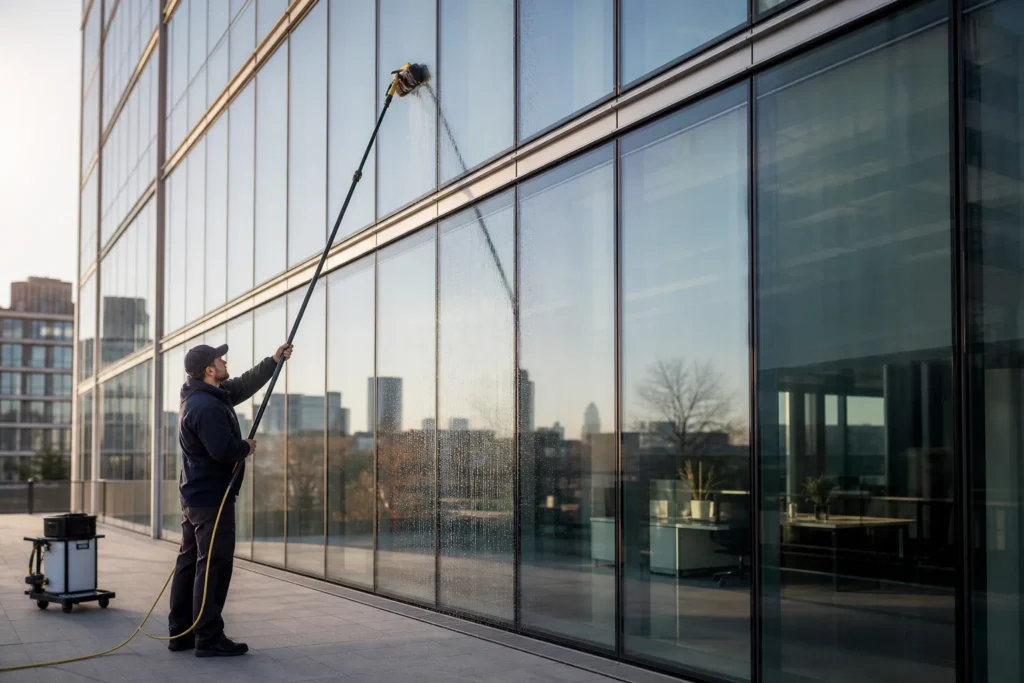 Fully Insured Professional Service – Top Window Cleaners guide