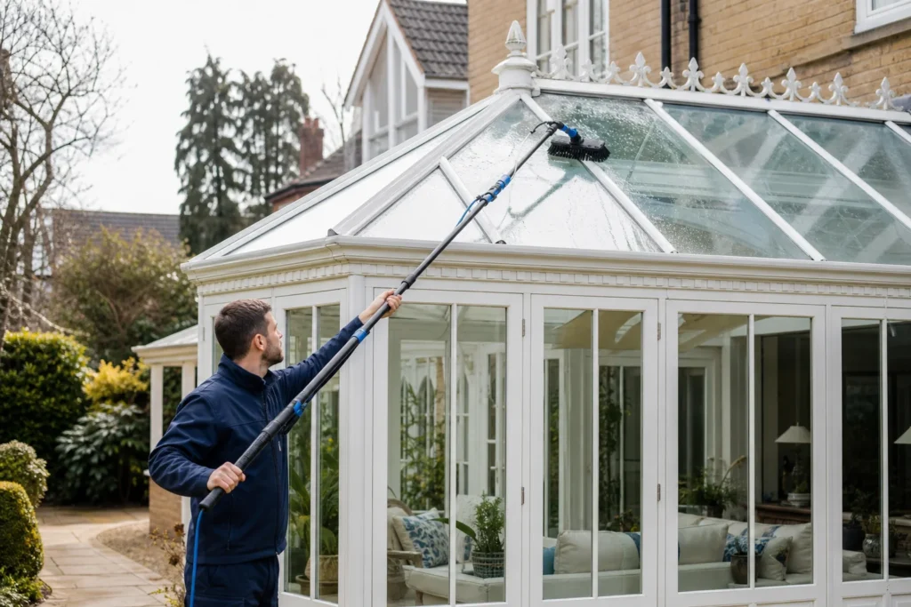 Conservatory Cleaning Guide – Top Window Cleaners guide