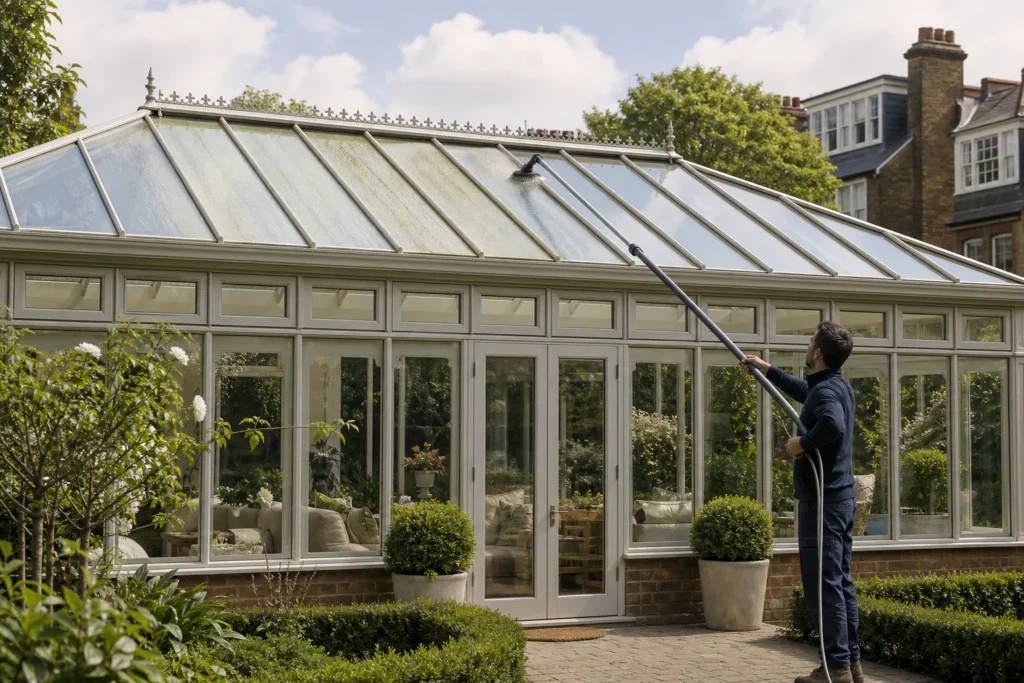 Conservatory Roof Cleaning Guide – Top Window Cleaners guide